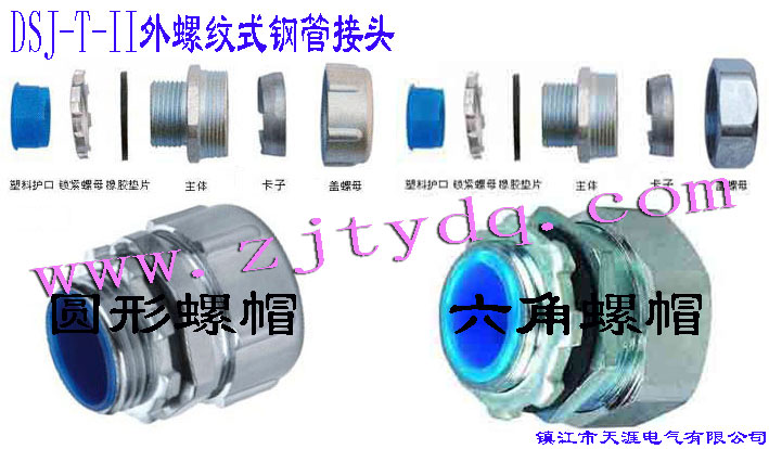 DSJ-T-II ݼyʽ䓹ܽ^(䓹c䓹B䓹cӾB)DSJ-T-II Tube Connector(Used for connection between steel tubes)